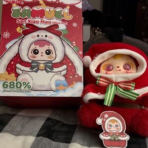 Samuel San Xiao Mao Miracle Christmas Night plush